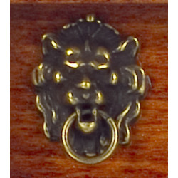 Lion Head Knocker Antique