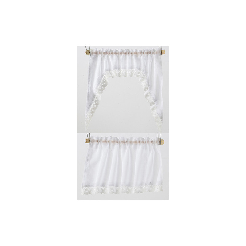 Miniature Cape Curtains
