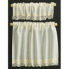 Miniature Cottage Curtains