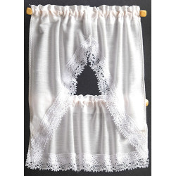 Miniature Kitchen Curtains