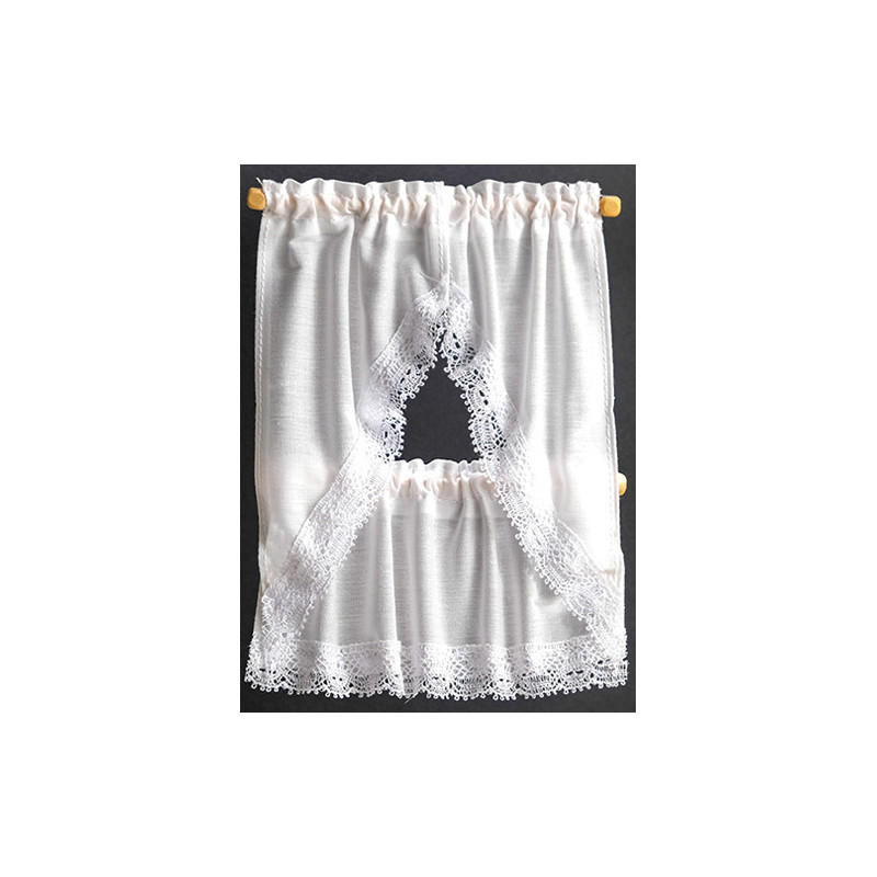 Miniature Kitchen Curtains