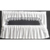 CURTAIN: PICTURE WINDOW CAPE, WHITE