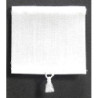 SHADE: STANDARD WINDOW, WHITE COTTON