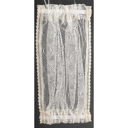 DOOR PANEL: ECRU, LONG