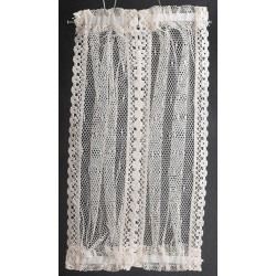PANEL: DOUBLE FRENCH DOOR, ECRU