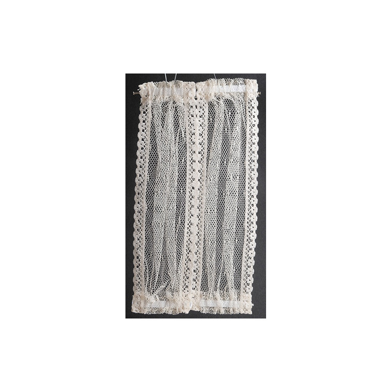 PANEL: DOUBLE FRENCH DOOR, ECRU