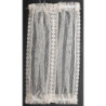 PANEL: DOUBLE FRENCH DOOR, ECRU