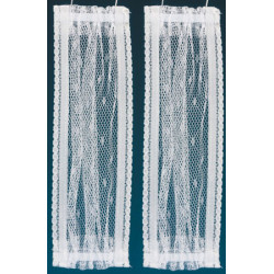 PANEL: DOUBLE FRENCH DOOR, WHITE
