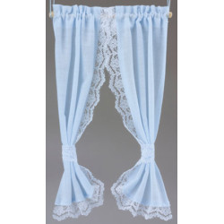 TIE BACK: BLUE