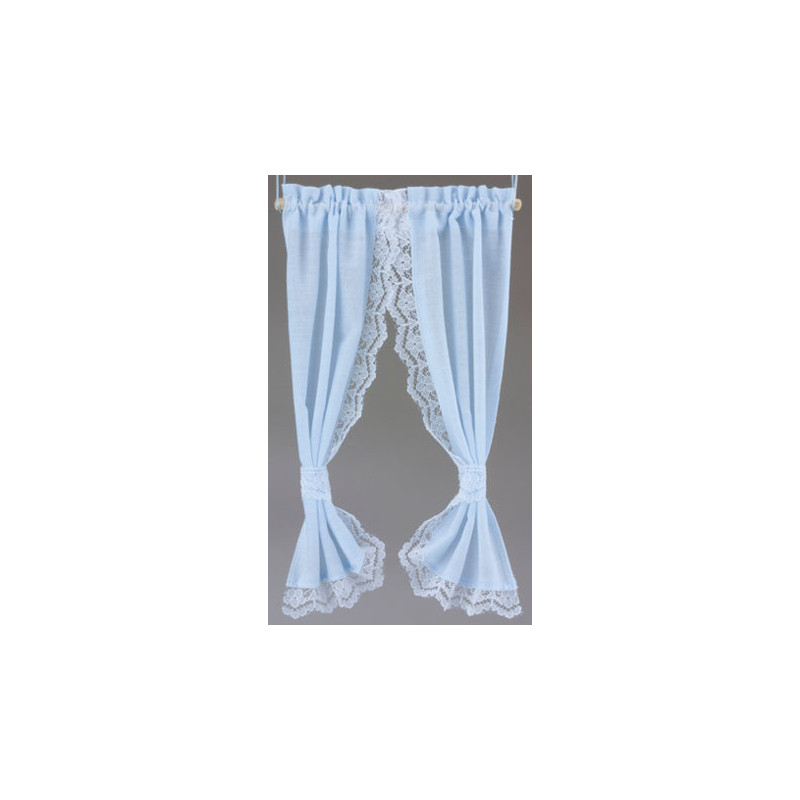 TIE BACK: BLUE
