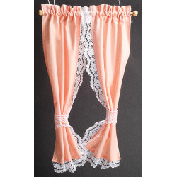 TIE BACK: PEACH