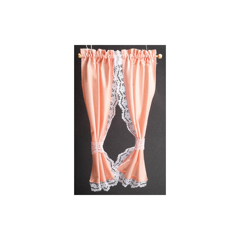 TIE BACK: PEACH