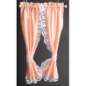 TIE BACK: PEACH