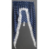 TIFFANY HEARTS W/SHADE, DARK BLUE