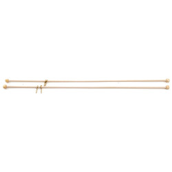 9 1/2 IN ROD W/ SCREW EYES, 2/PK