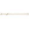 9 1/2 IN ROD W/ SCREW EYES, 2/PK