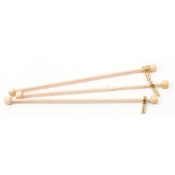 RODS W/EYES, 3/PK