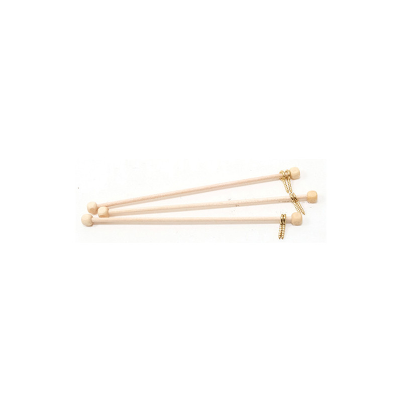 RODS W/EYES, 3/PK
