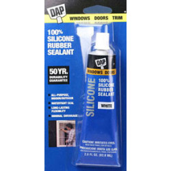 3 OZ SILICONE ADHESIVE-WHITE