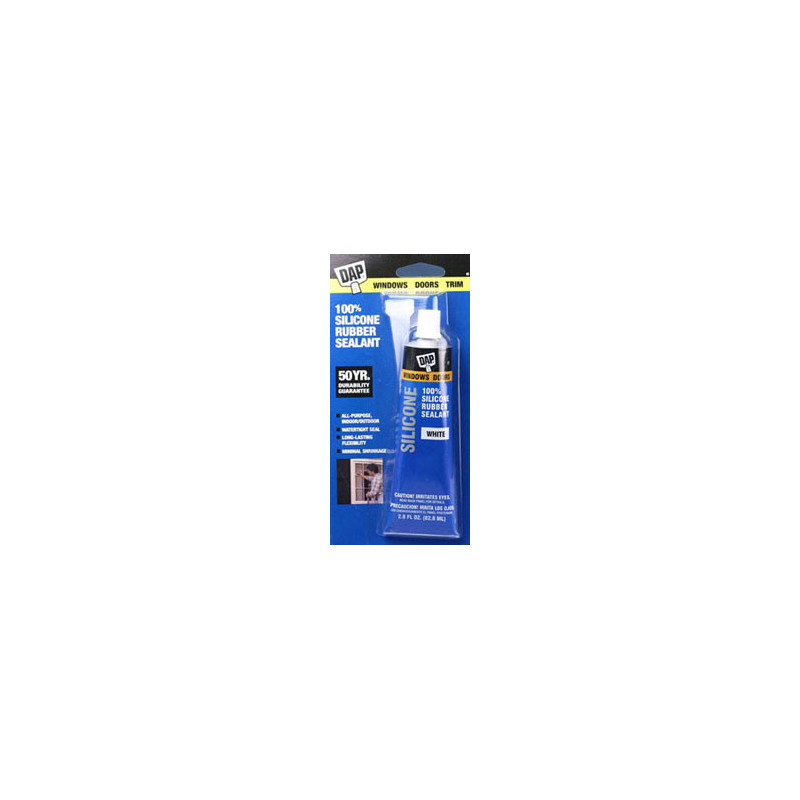 3 OZ SILICONE ADHESIVE-WHITE
