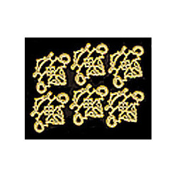 QUEENE ANNE ESCUTCHEONS 6PCS