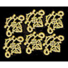 QUEENE ANNE ESCUTCHEONS 6PCS