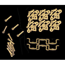 QUEENE ANNE DRAWER PULL 6PCS