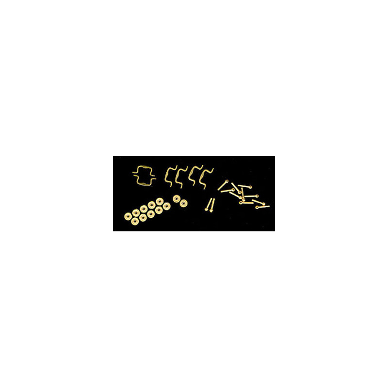 BAIL DRAWER PULL W/ROUND BACKPLATE 6PCS