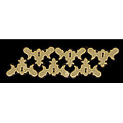 CHIPPENDALE ESCUTCHEON 6PCS