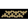 CHIPPENDALE ESCUTCHEON 6PCS
