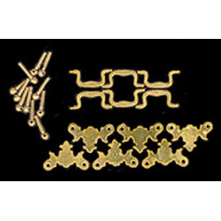 CHIPPENDALE DRAWER PULL 6PCS