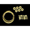 FLAT PENDANT DRAWER PULL 6PCS
