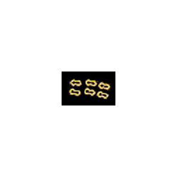 SILHOUETTE ESCUTCHEONS 6PCS