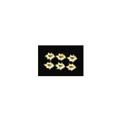 SMALL FRENCH ESCUTCHEON 6PCS