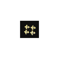 SMALL FLEUR DE LIS 4PCS