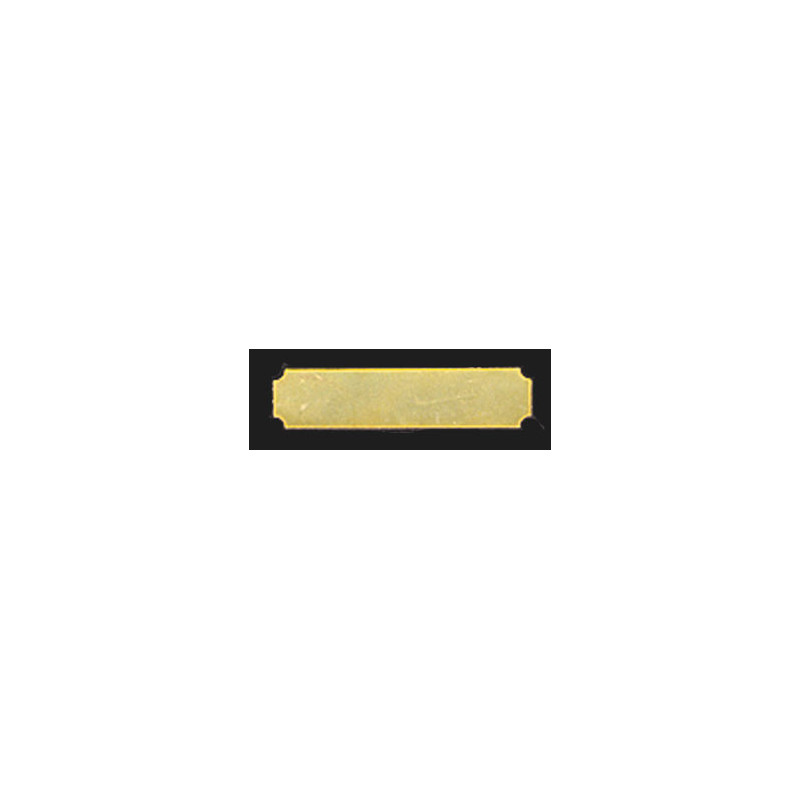 RECTANGULAR PUSH PLATE 1PC