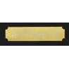 RECTANGULAR PUSH PLATE 1PC