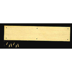 Brass Kick Plate