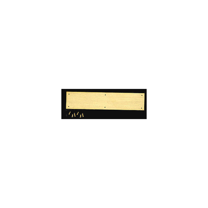 Brass Kick Plate