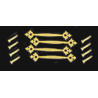 COLONIAL SASH LIFT 4PCS