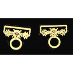 ORNATE BELL PULL 2PCS