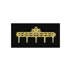 ORNATE WALL RACK 1PC