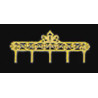 ORNATE WALL RACK 1PC