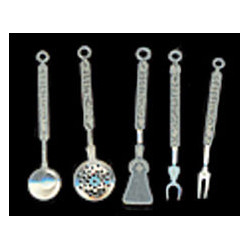 UTENSIL SET 5PCS 1/2IN SCALE