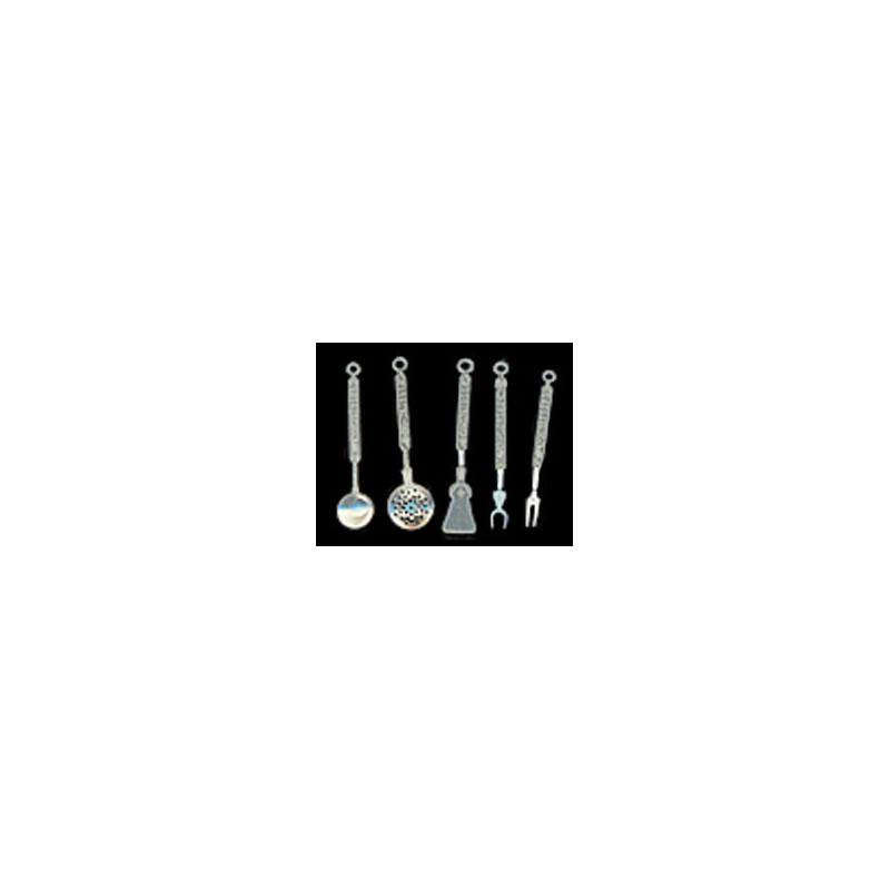 UTENSIL SET 5PCS 1/2IN SCALE