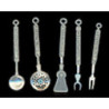 UTENSIL SET 5PCS 1/2IN SCALE