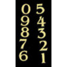 HOUSE NUMBERS 1 SET (0-9)