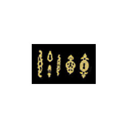 ESCUTCHEON ASSORTMENT 6PCS