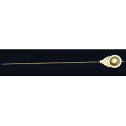ORNATE BRASS PENDULUM W/ROD 1PC