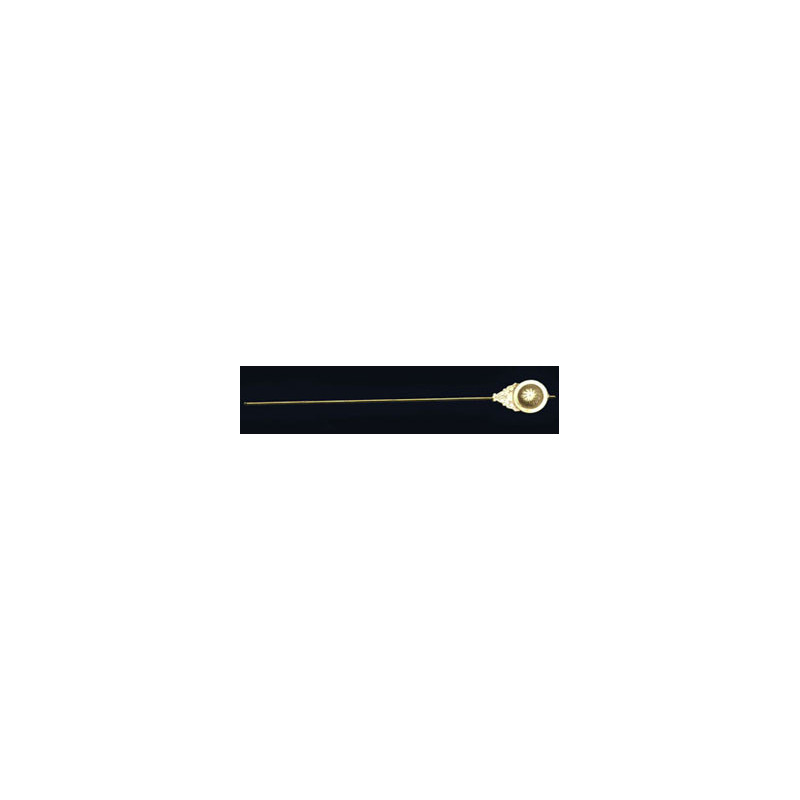 ORNATE BRASS PENDULUM W/ROD 1PC